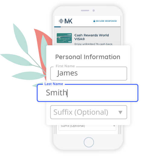 screenshot smartphones with MK web app