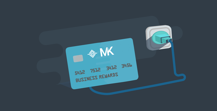 MK-Branded Business Rewards Card